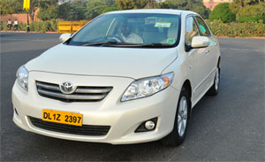Toyota Corolla Car Hire
